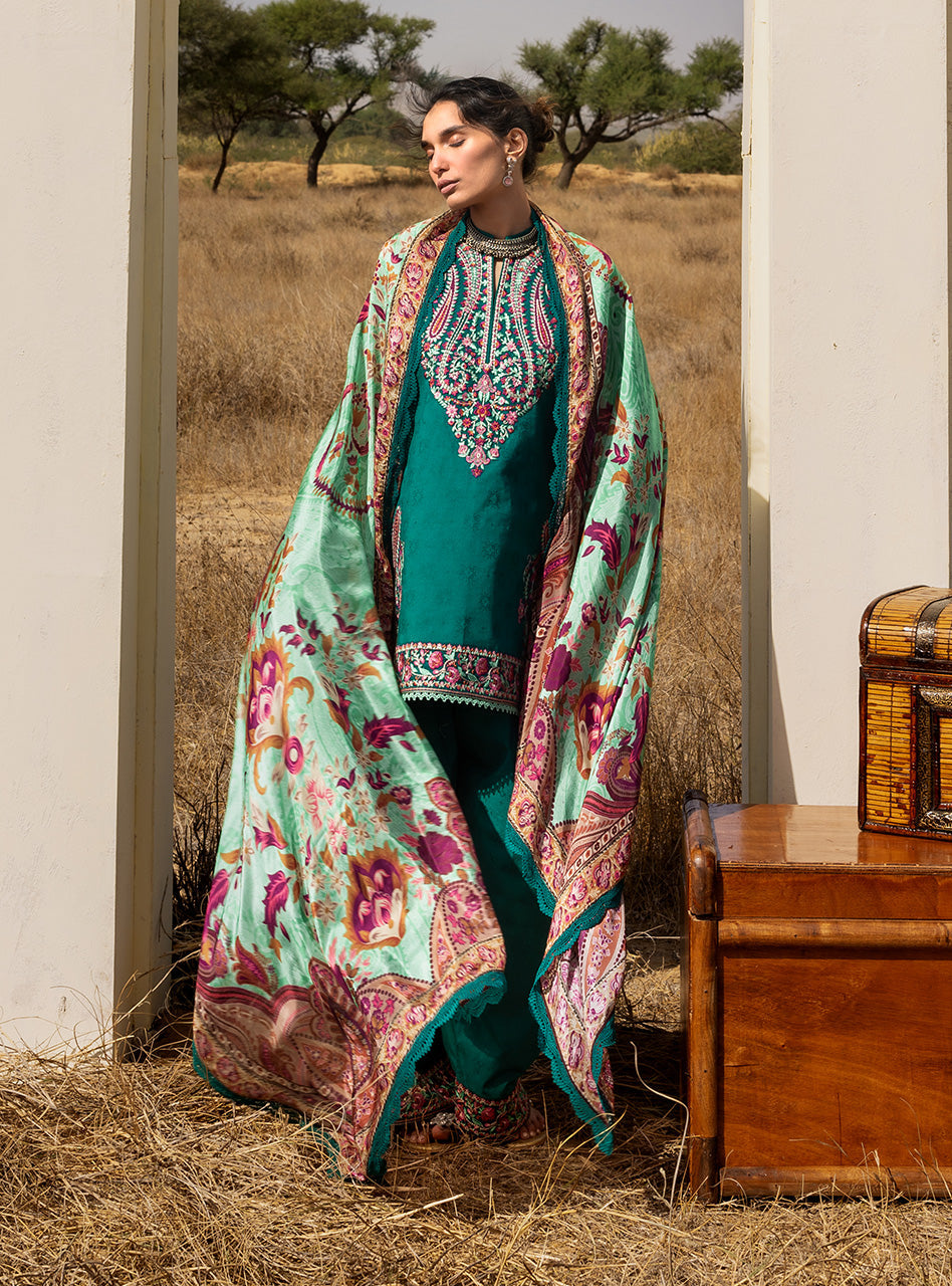 Zainab Chottani | Spring Summer Lawn 26 | Mehri 02