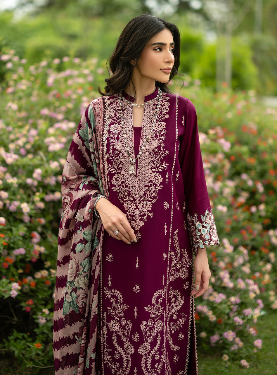 Zainab Chottani | Luxe Lawn 26 | Soma - 07