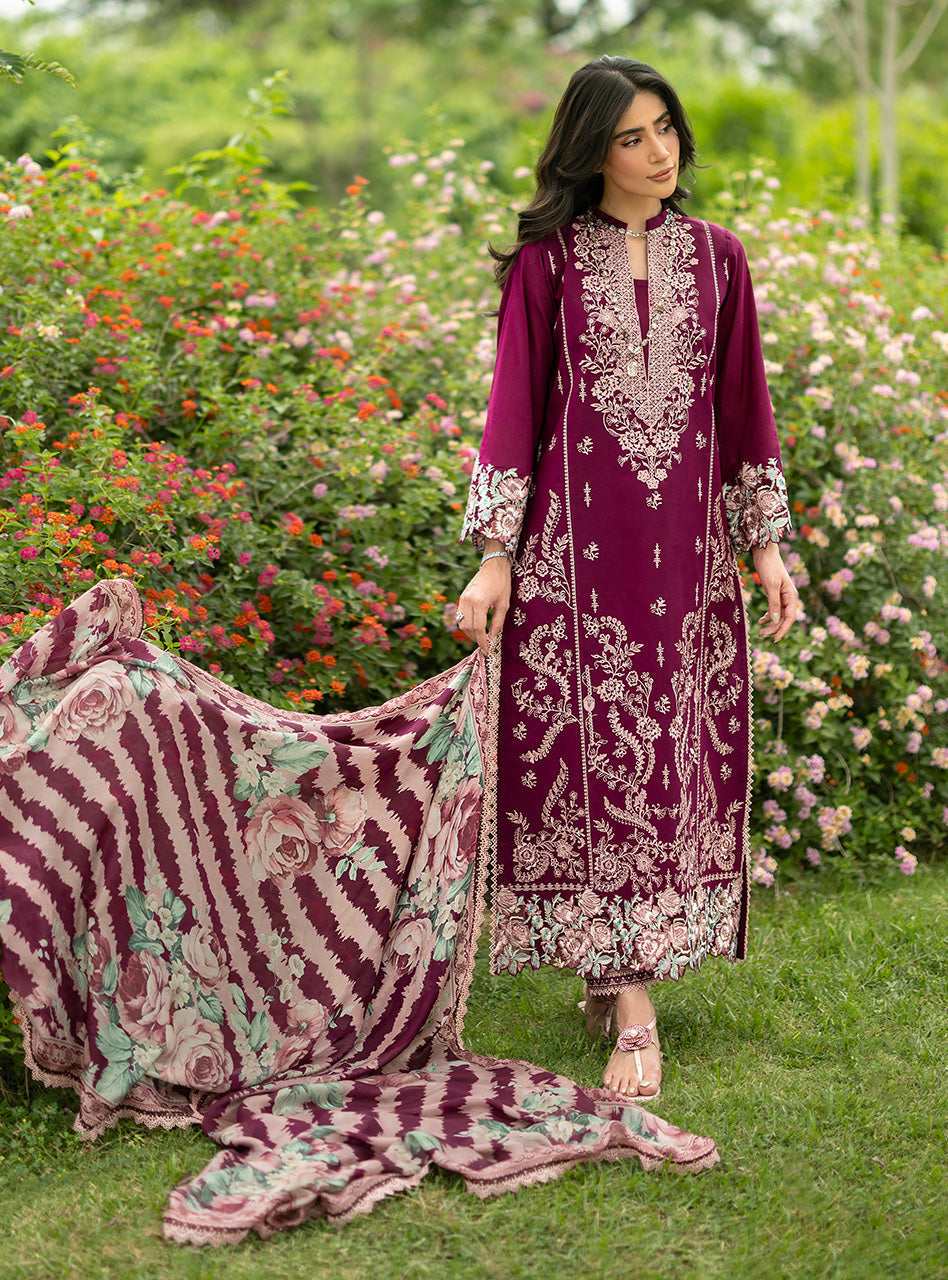 Zainab Chottani | Luxe Lawn 26 | Soma - 07