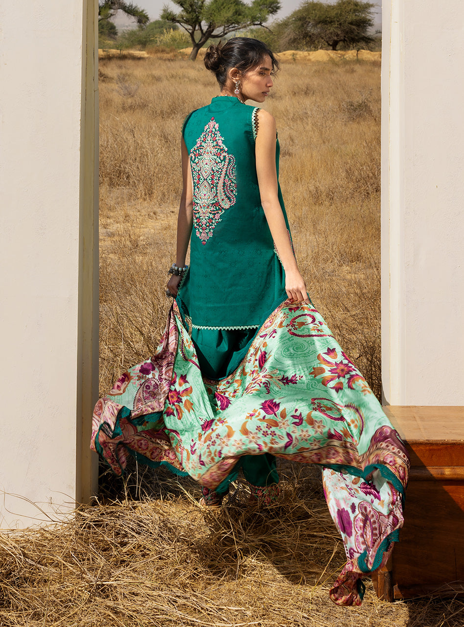 Zainab Chottani | Spring Summer Lawn 26 | Mehri 02