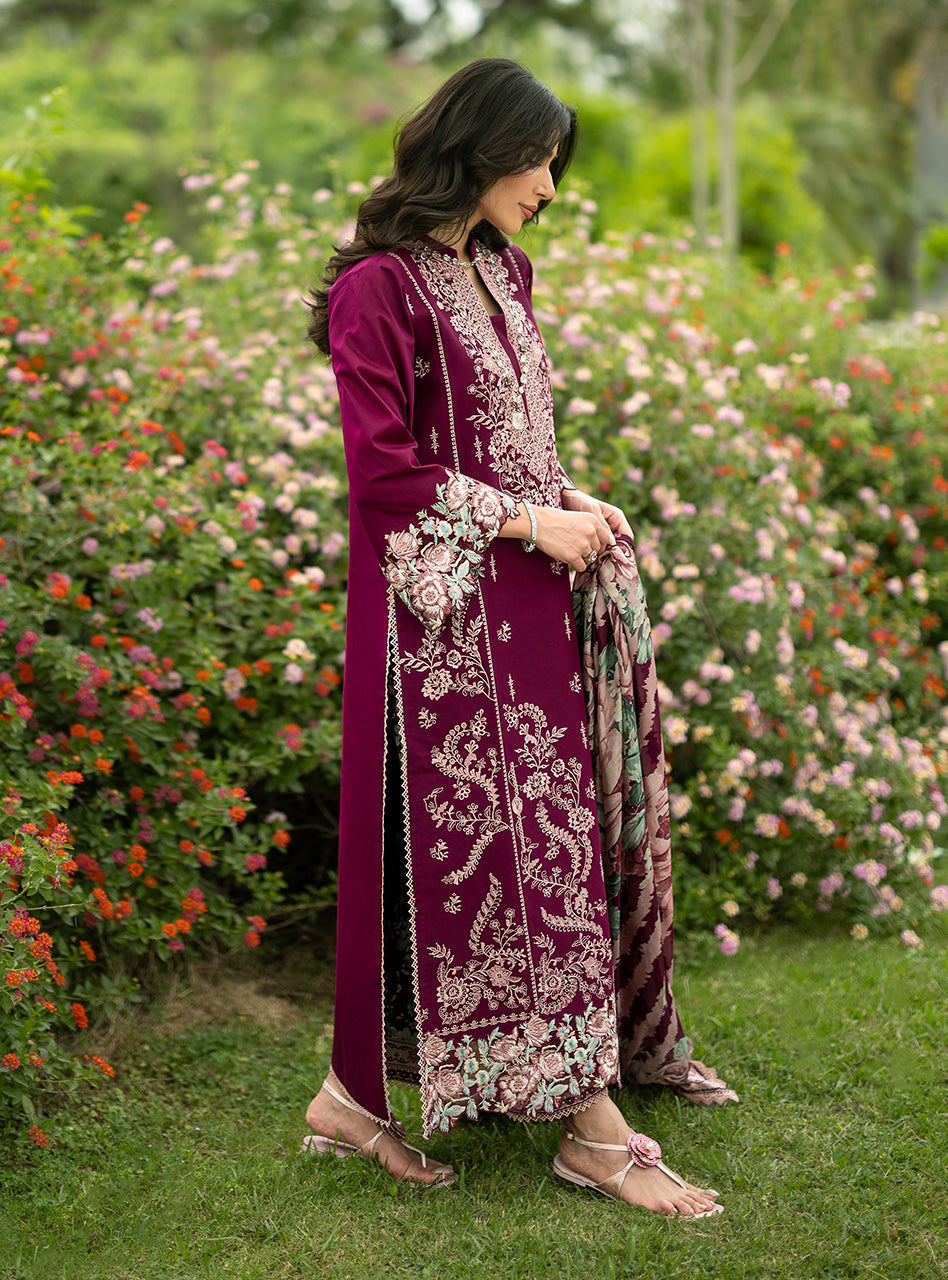 Zainab Chottani | Luxe Lawn 26 | Soma - 07