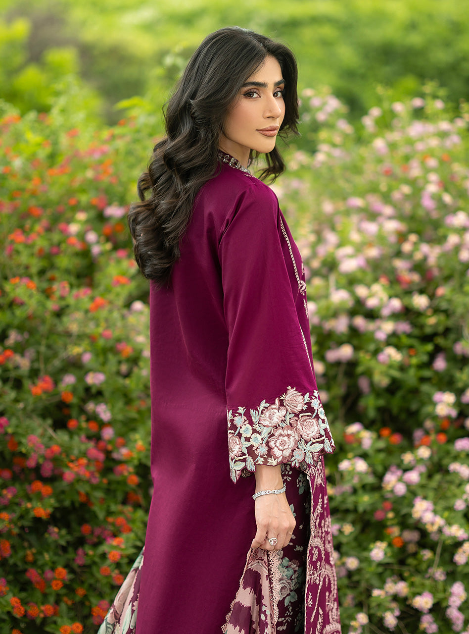Zainab Chottani | Luxe Lawn 26 | Soma - 07