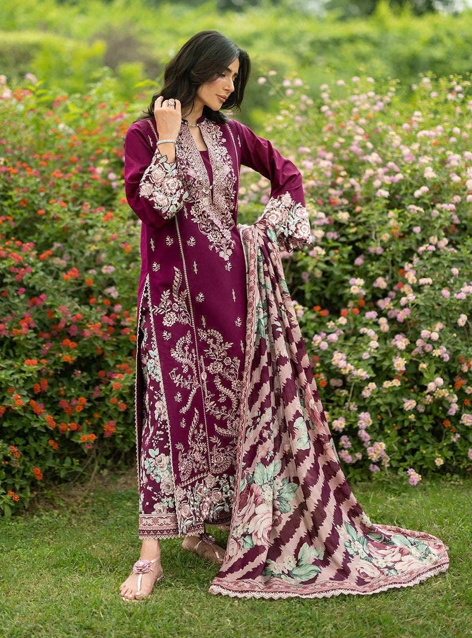 Zainab Chottani | Luxe Lawn 26 | Soma - 07