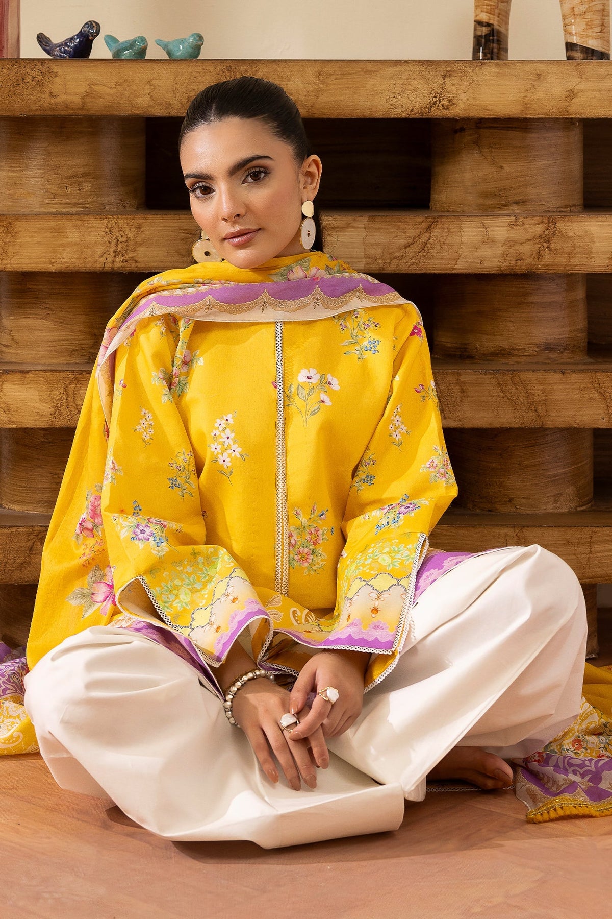 Rajbari | Nissa Exclusive Summer Prints | 01