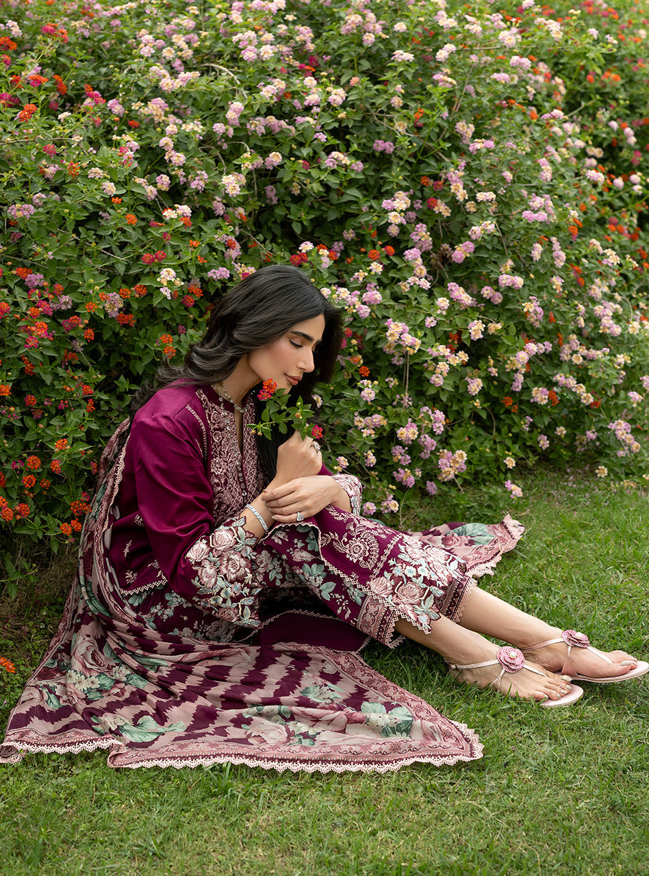 Zainab Chottani | Luxe Lawn 26 | Soma - 07
