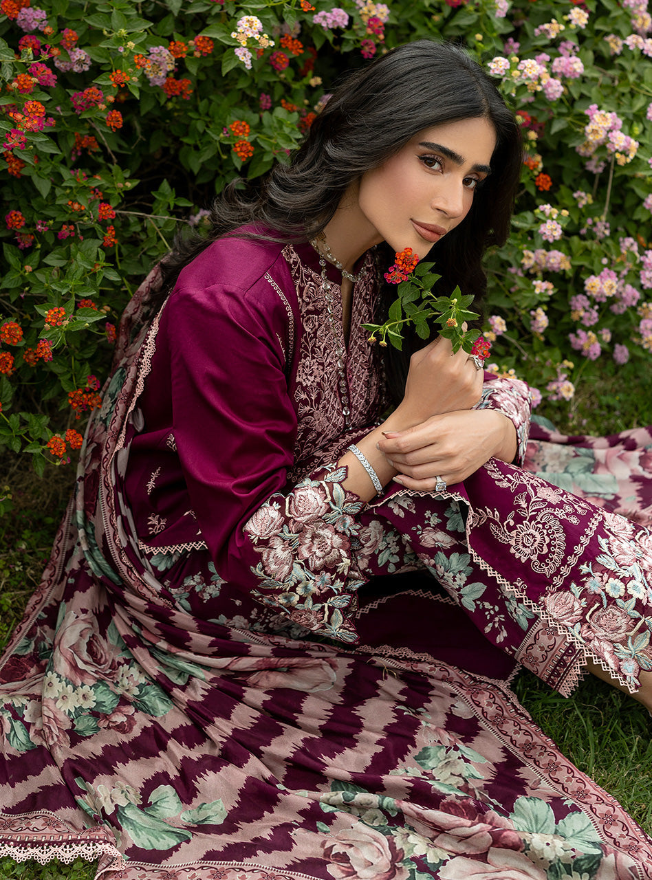 Zainab Chottani | Luxe Lawn 26 | Soma - 07