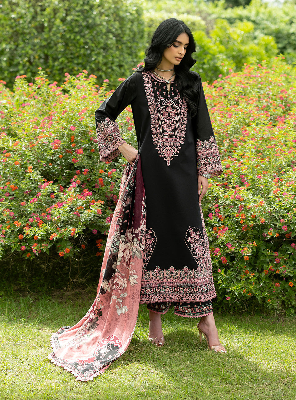 Zainab Chottani | Luxe Lawn 26 | Seya - 10