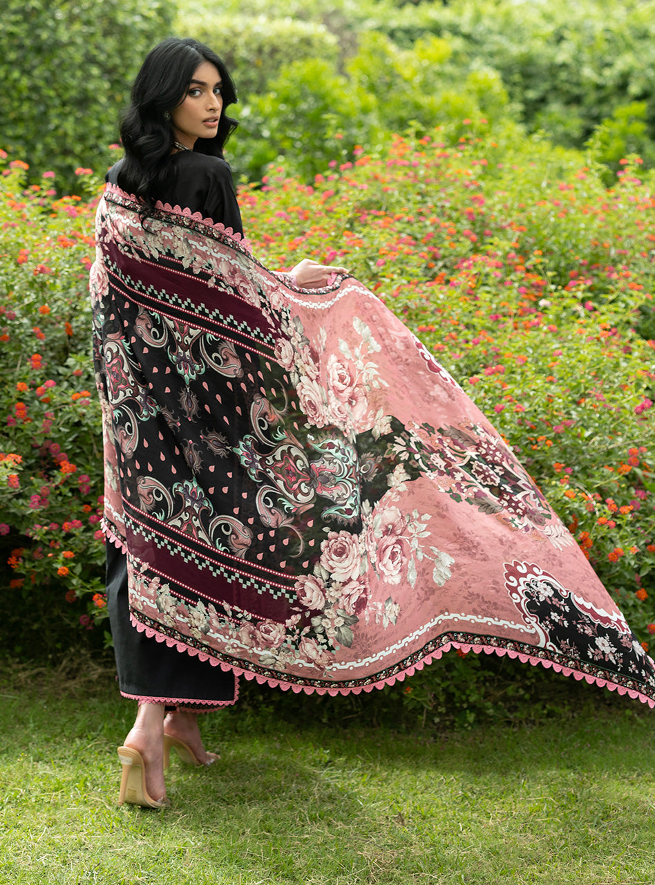 Zainab Chottani | Luxe Lawn 26 | Seya - 10
