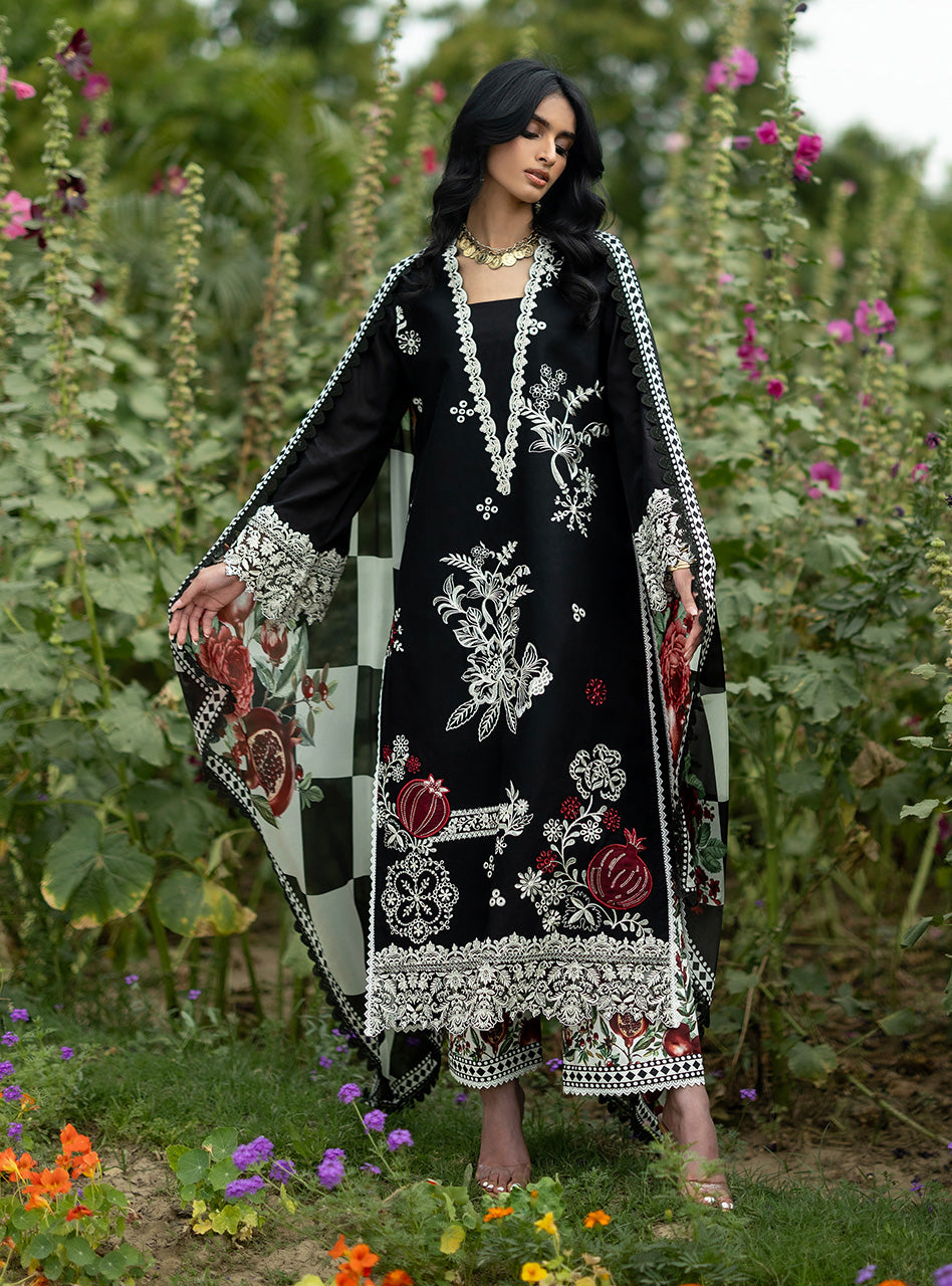Zainab Chottani | Luxe Lawn 26 | Fia - 03