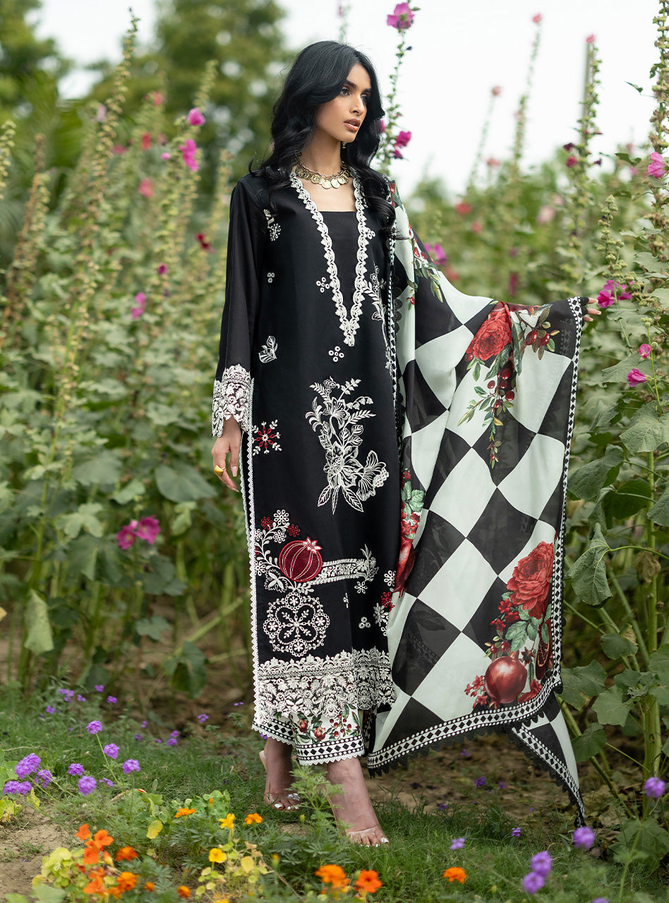 Zainab Chottani | Luxe Lawn 26 | Fia - 03