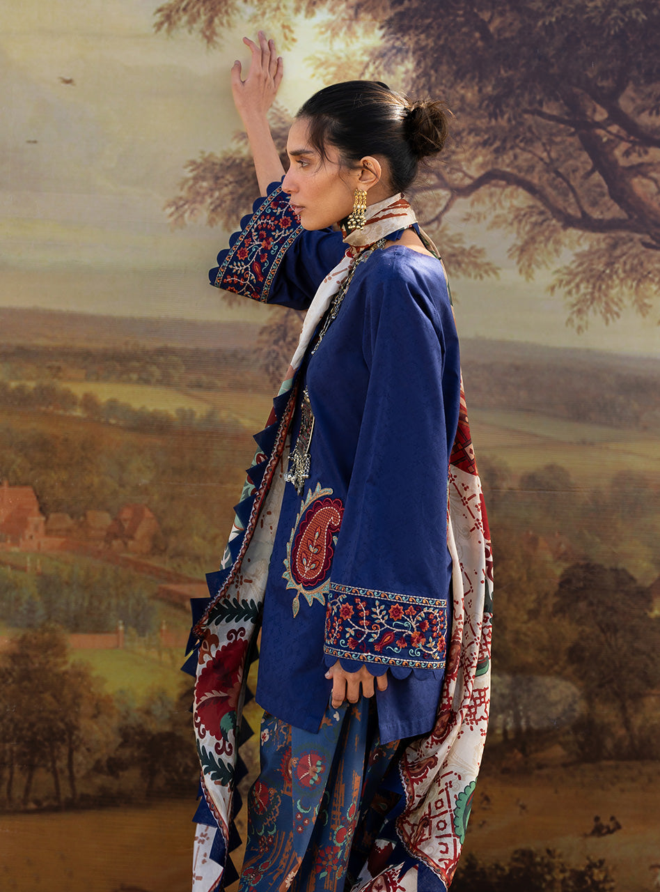 Zainab Chottani | Spring Summer Lawn 26 | Elara 06