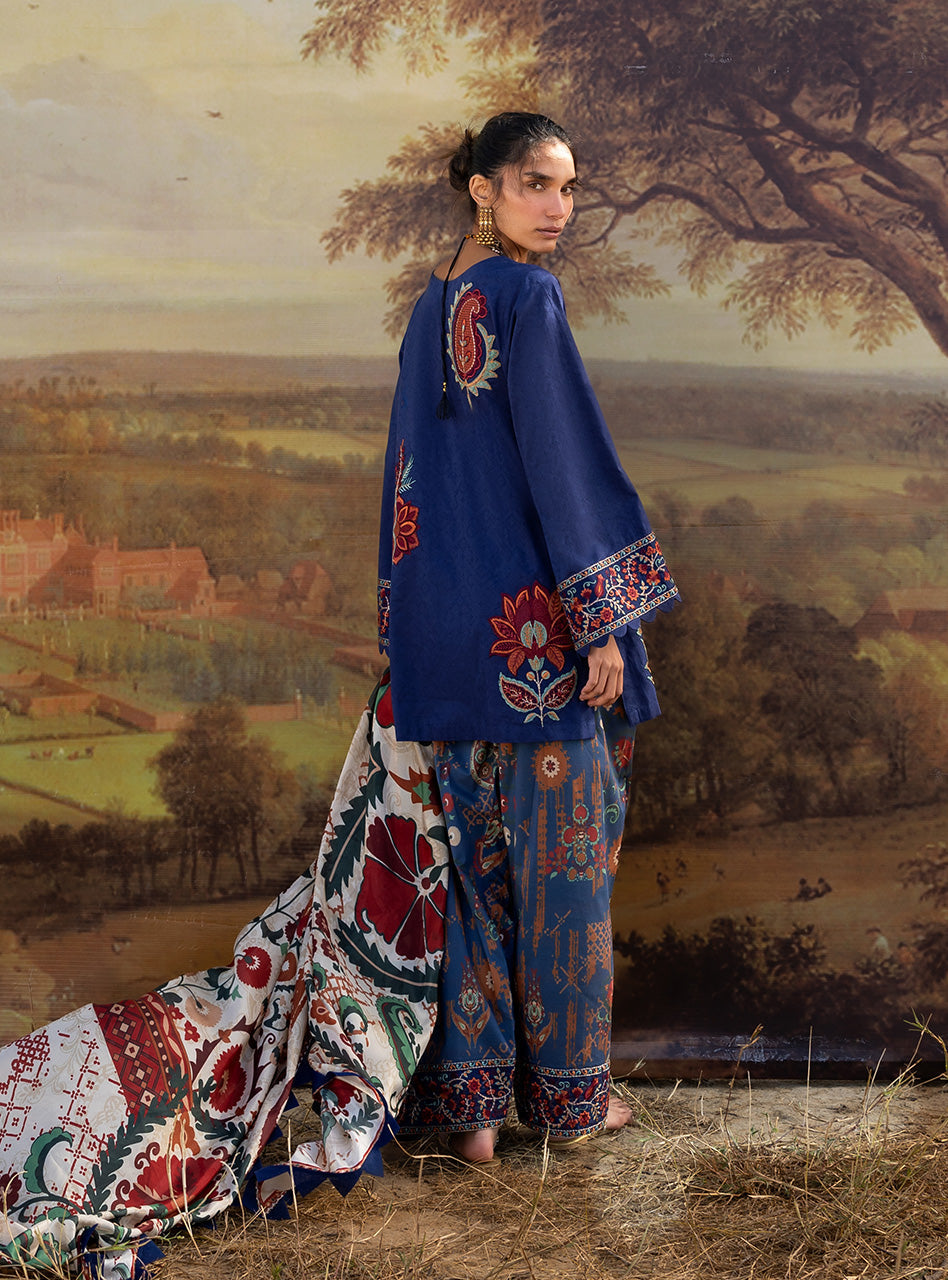 Zainab Chottani | Spring Summer Lawn 26 | Elara 06