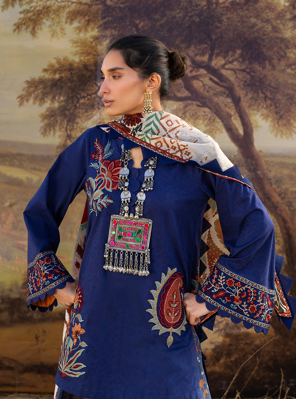 Zainab Chottani | Spring Summer Lawn 26 | Elara 06