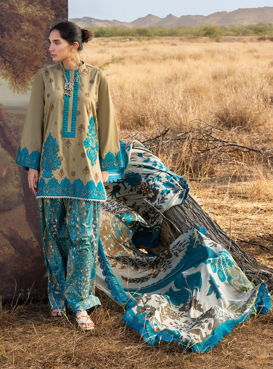 Zainab Chottani | Spring Summer Lawn 26 | Saphira