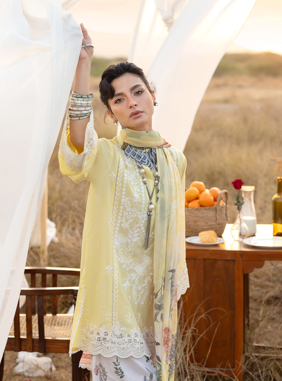 Zainab Chottani | Spring Summer Lawn 26 | Mahyr 04