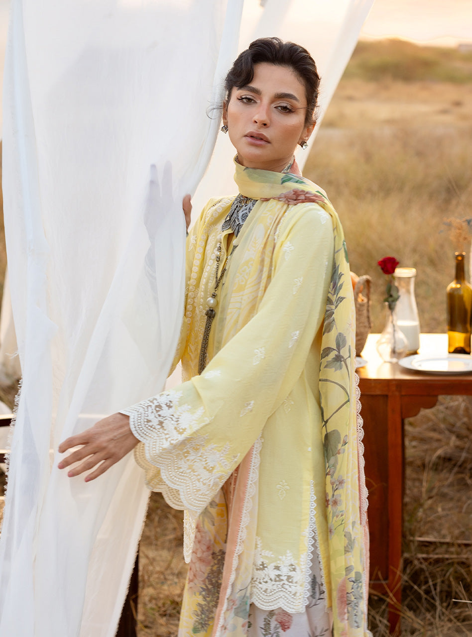 Zainab Chottani | Spring Summer Lawn 26 | Mahyr 04