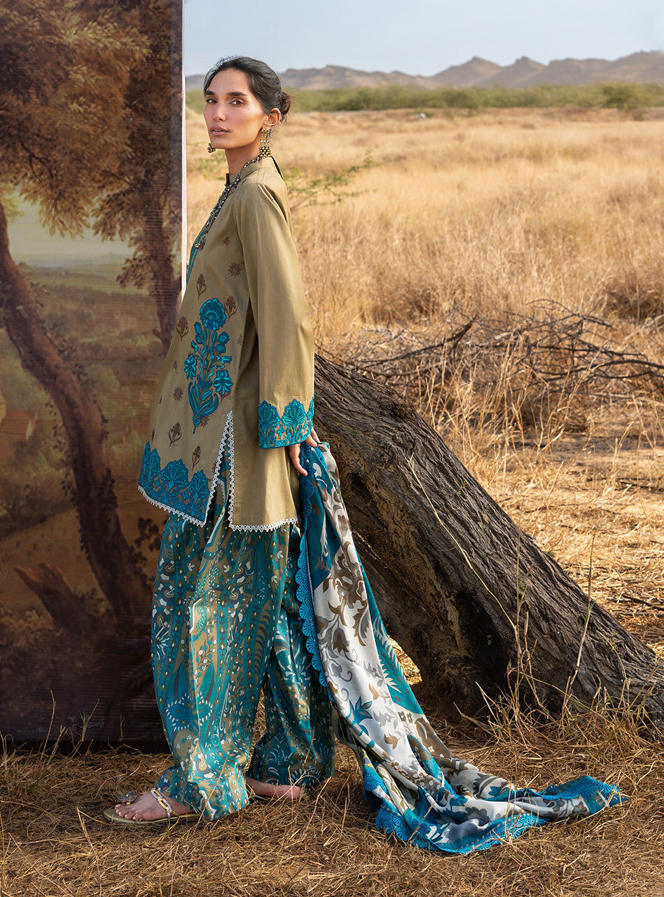 Zainab Chottani | Spring Summer Lawn 26 | Saphira