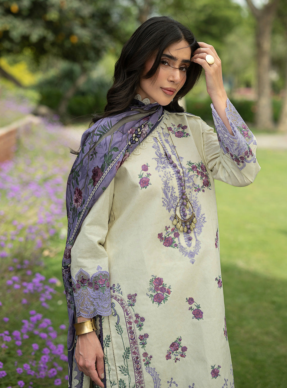 Zainab Chottani | Luxe Lawn 26 | Kyra - 04