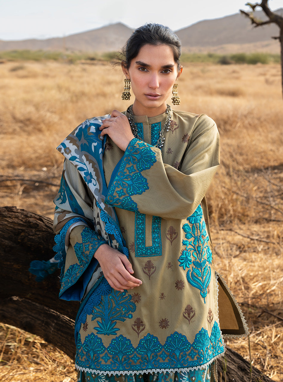 Zainab Chottani | Spring Summer Lawn 26 | Saphira