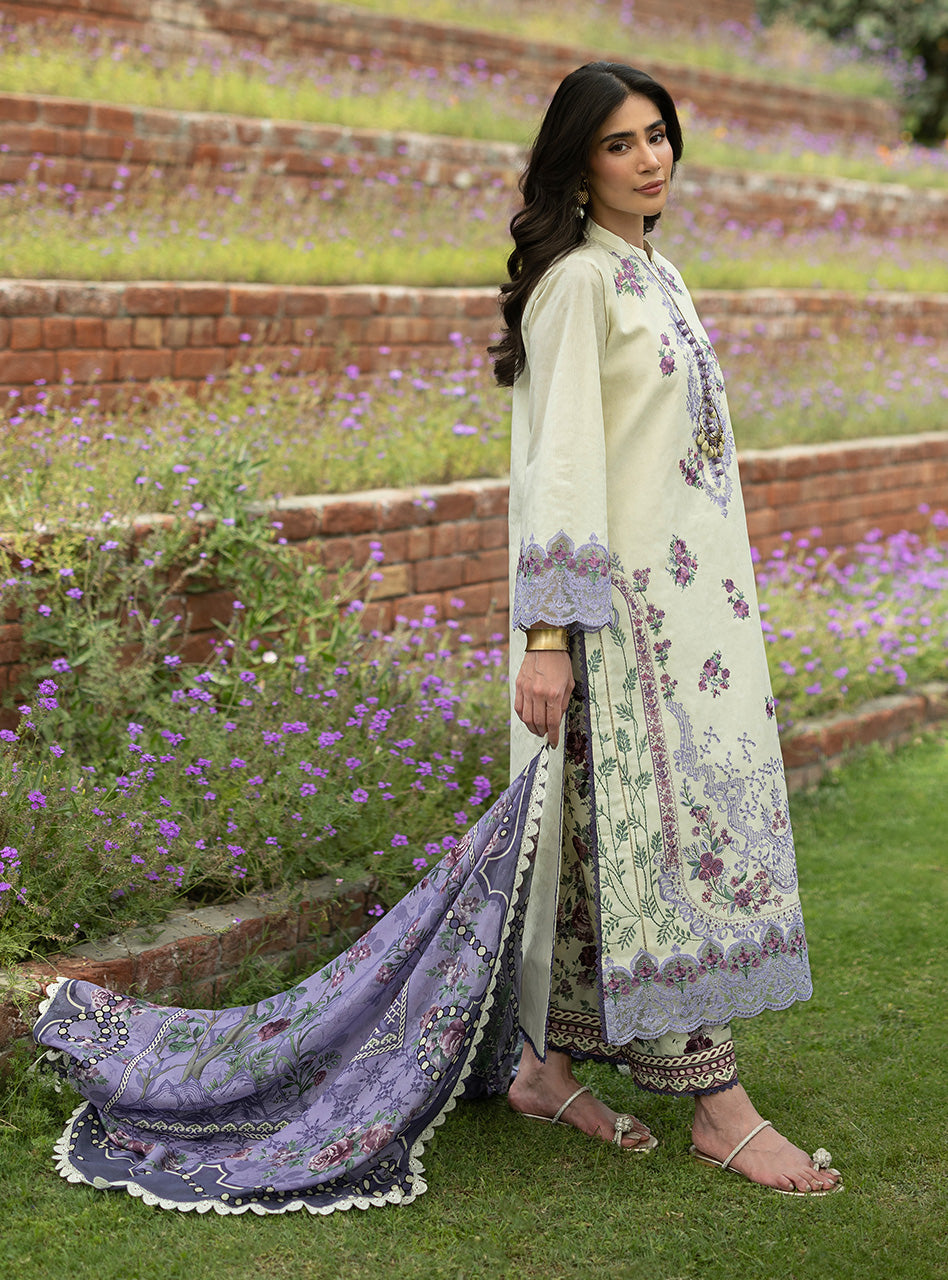 Zainab Chottani | Luxe Lawn 26 | Kyra - 04