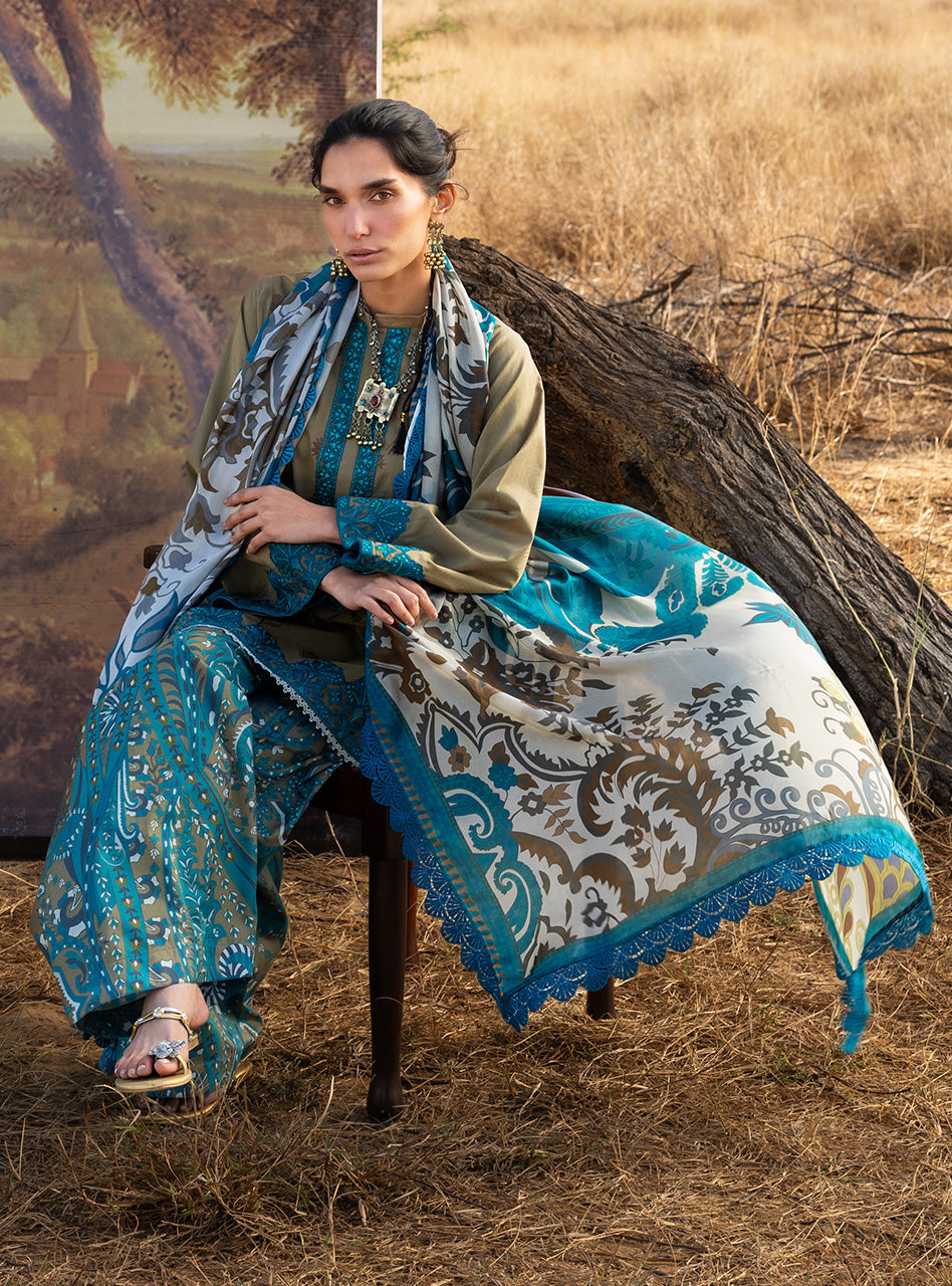 Zainab Chottani | Spring Summer Lawn 26 | Saphira