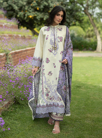 Zainab Chottani | Luxe Lawn 26 | Kyra - 04