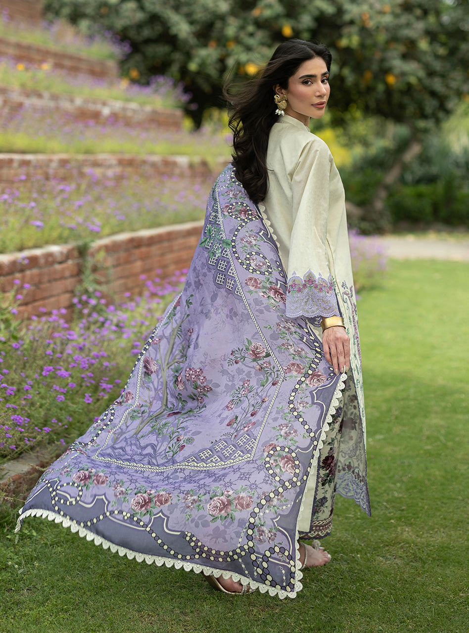 Zainab Chottani | Luxe Lawn 26 | Kyra - 04