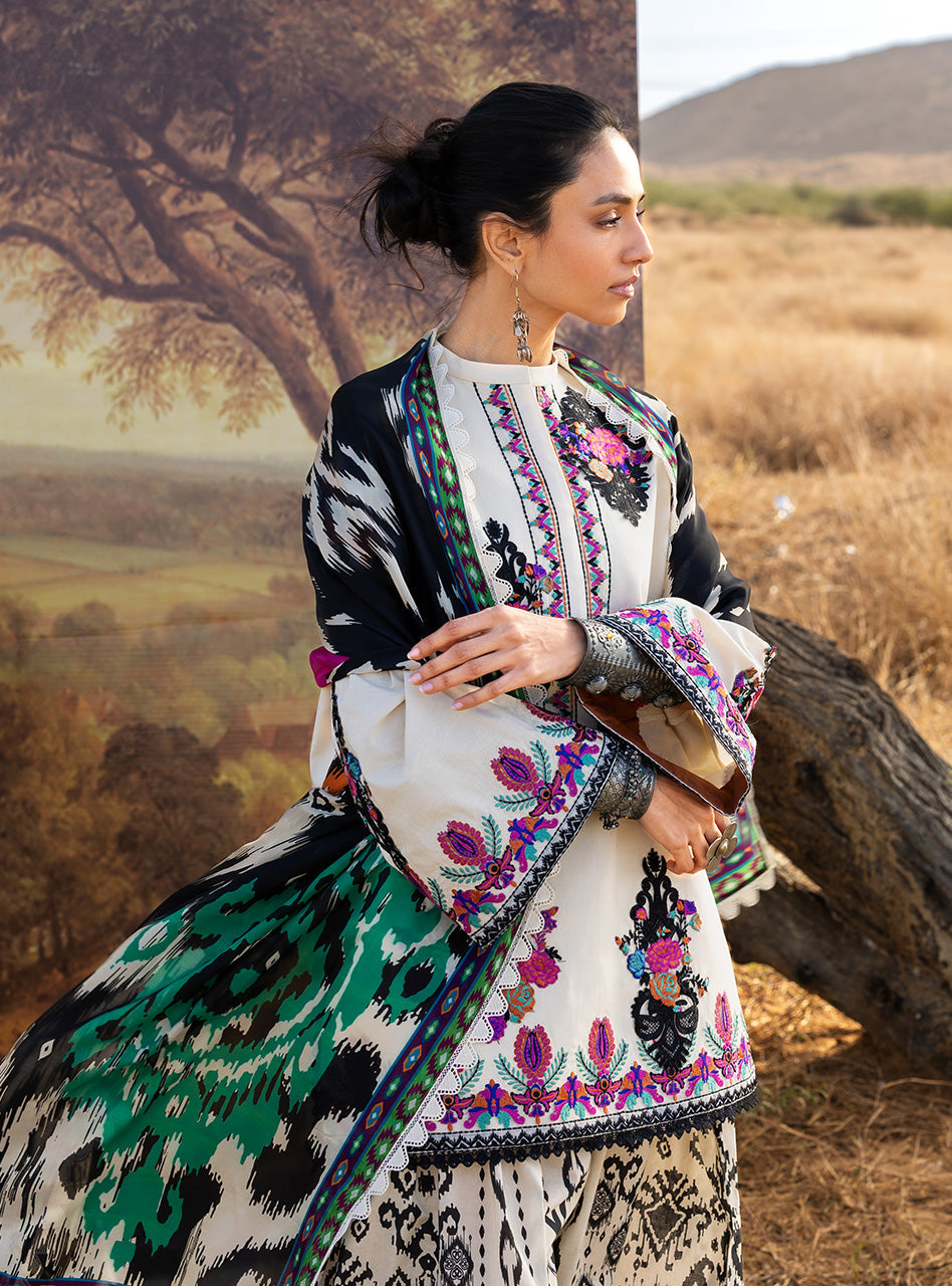Zainab Chottani | Spring Summer Lawn 26 | Nivara 17