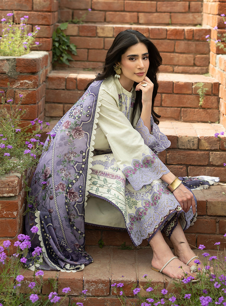 Zainab Chottani | Luxe Lawn 26 | Kyra - 04