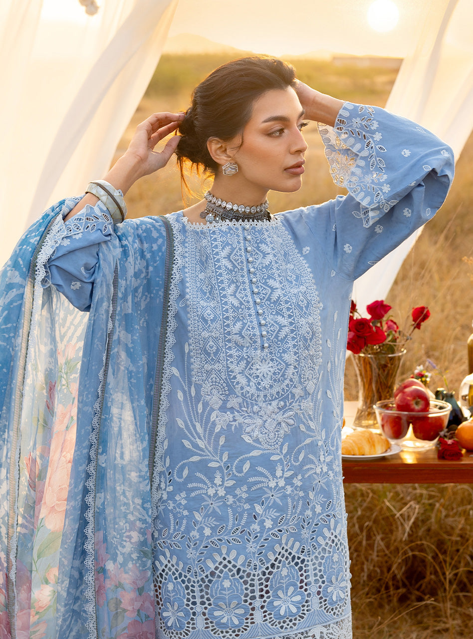 Zainab Chottani | Spring Summer Lawn 26 | Azule 05