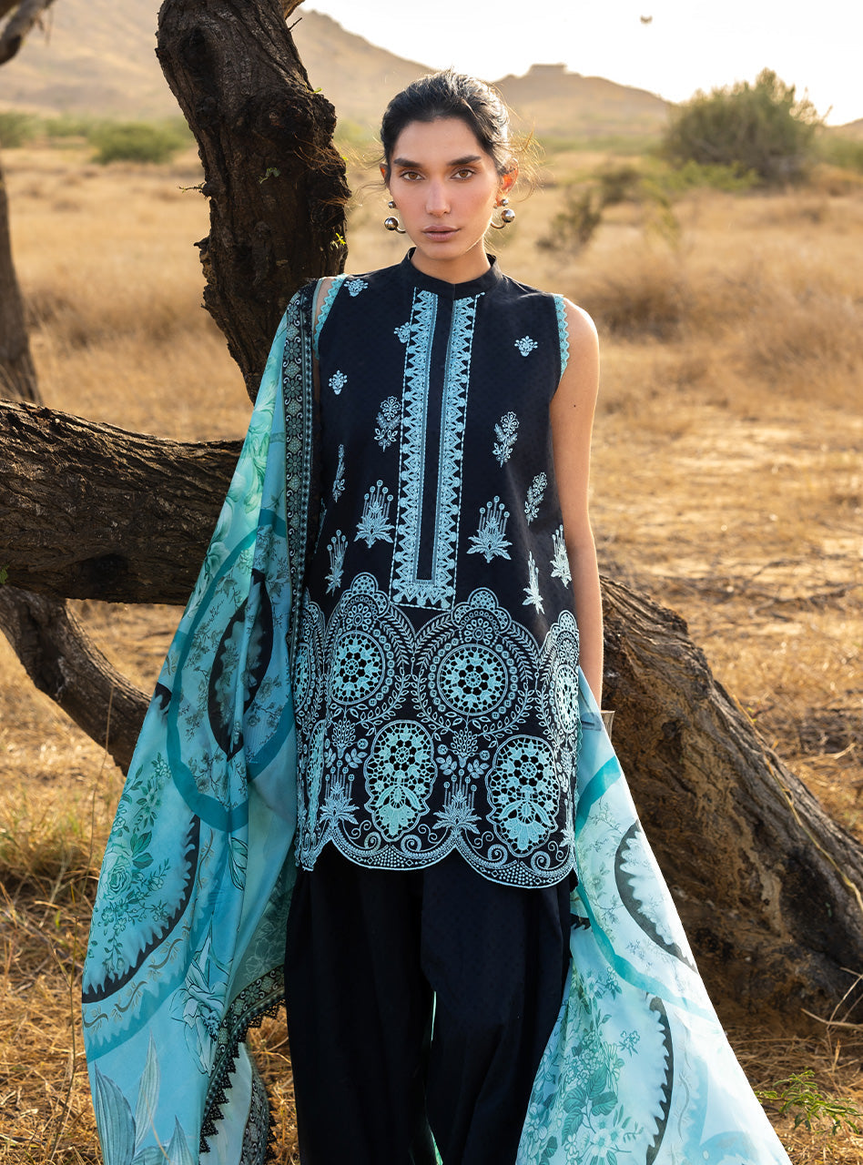 Zainab Chottani | Spring Summer Lawn 26 | Silva