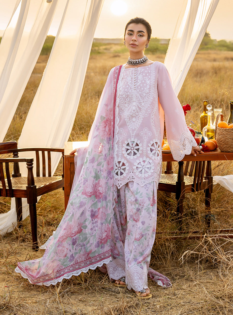 Zainab Chottani | Spring Summer Lawn 26 | Aurelia 01