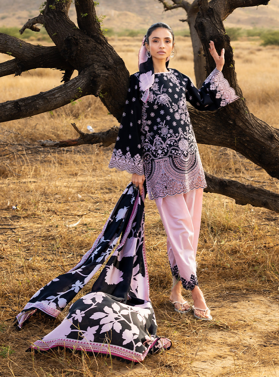 Zainab Chottani | Spring Summer Lawn 26 | Lyara 09
