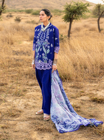 Zainab Chottani | Spring Summer Lawn 26 | Viola