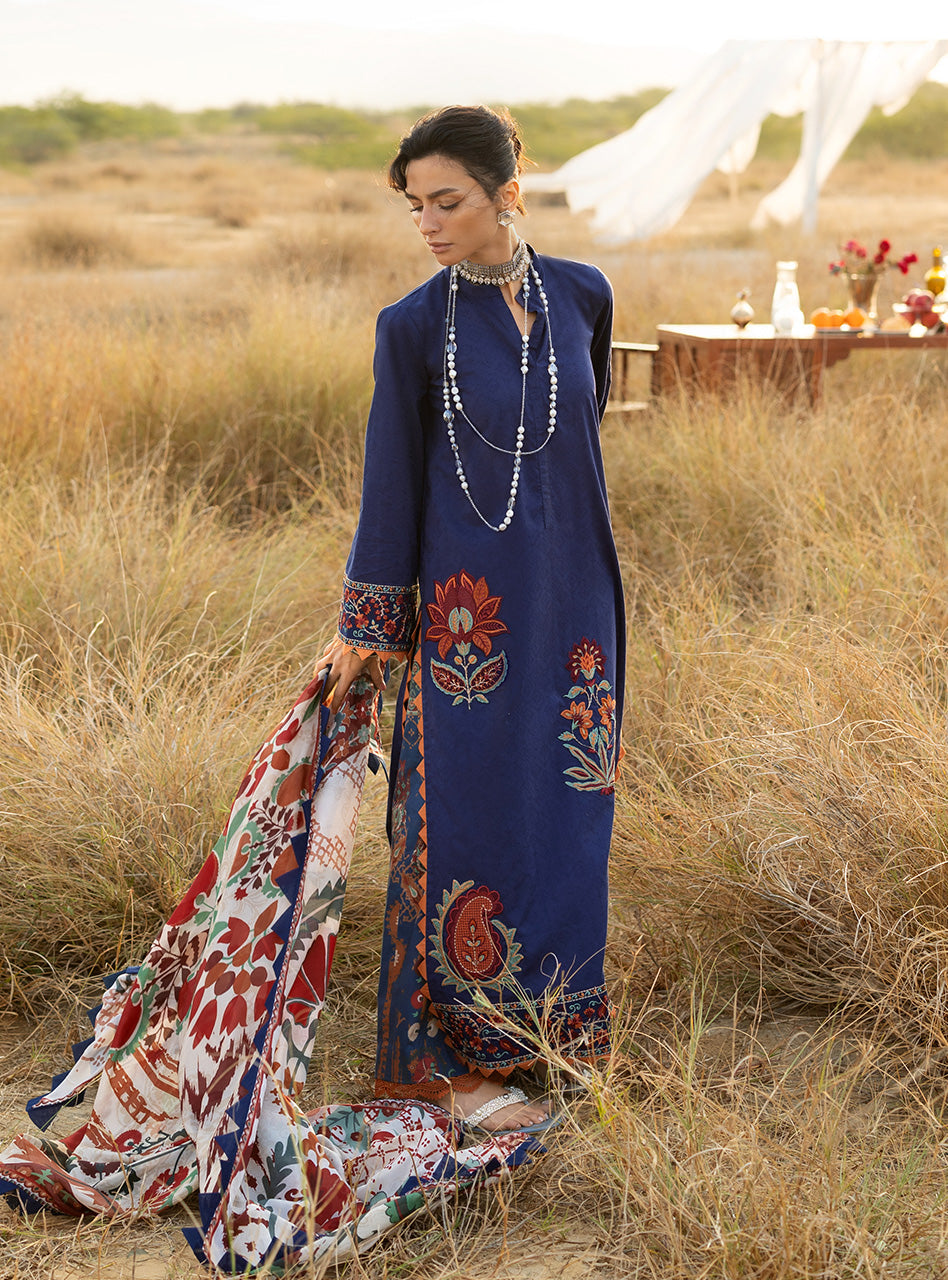 Zainab Chottani | Spring Summer Lawn 26 | Elara 06