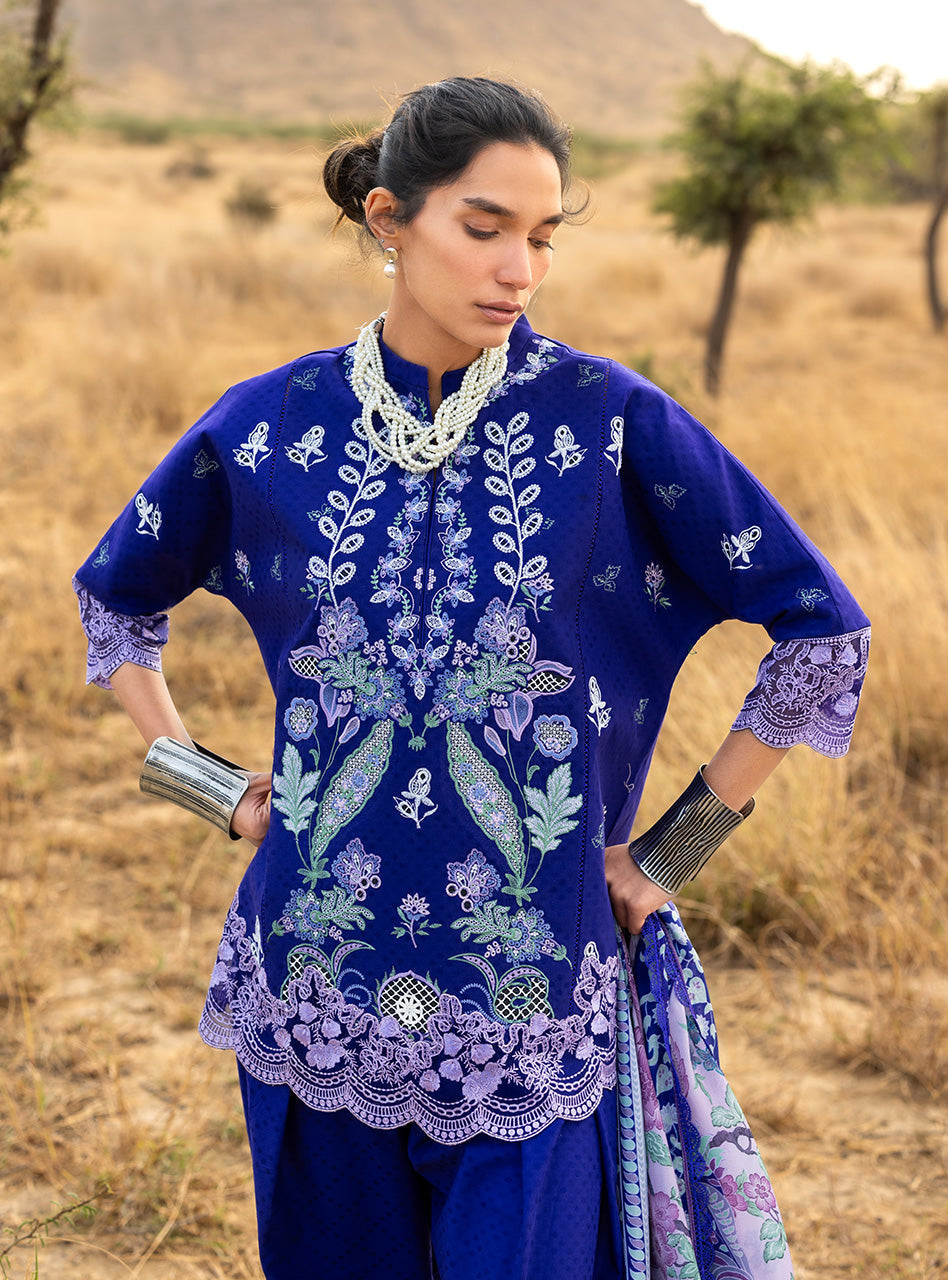 Zainab Chottani | Spring Summer Lawn 26 | Viola