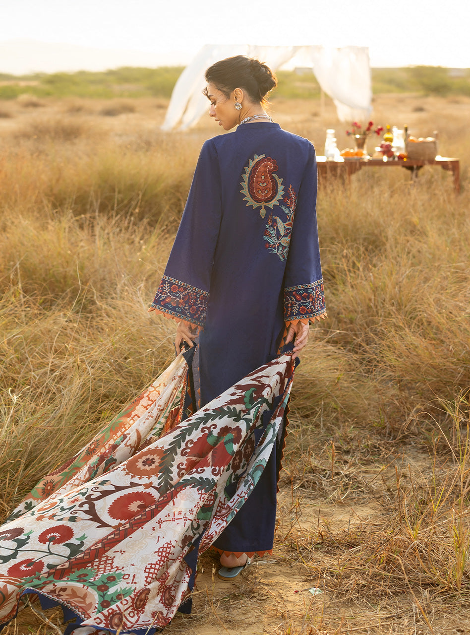 Zainab Chottani | Spring Summer Lawn 26 | Elara 06