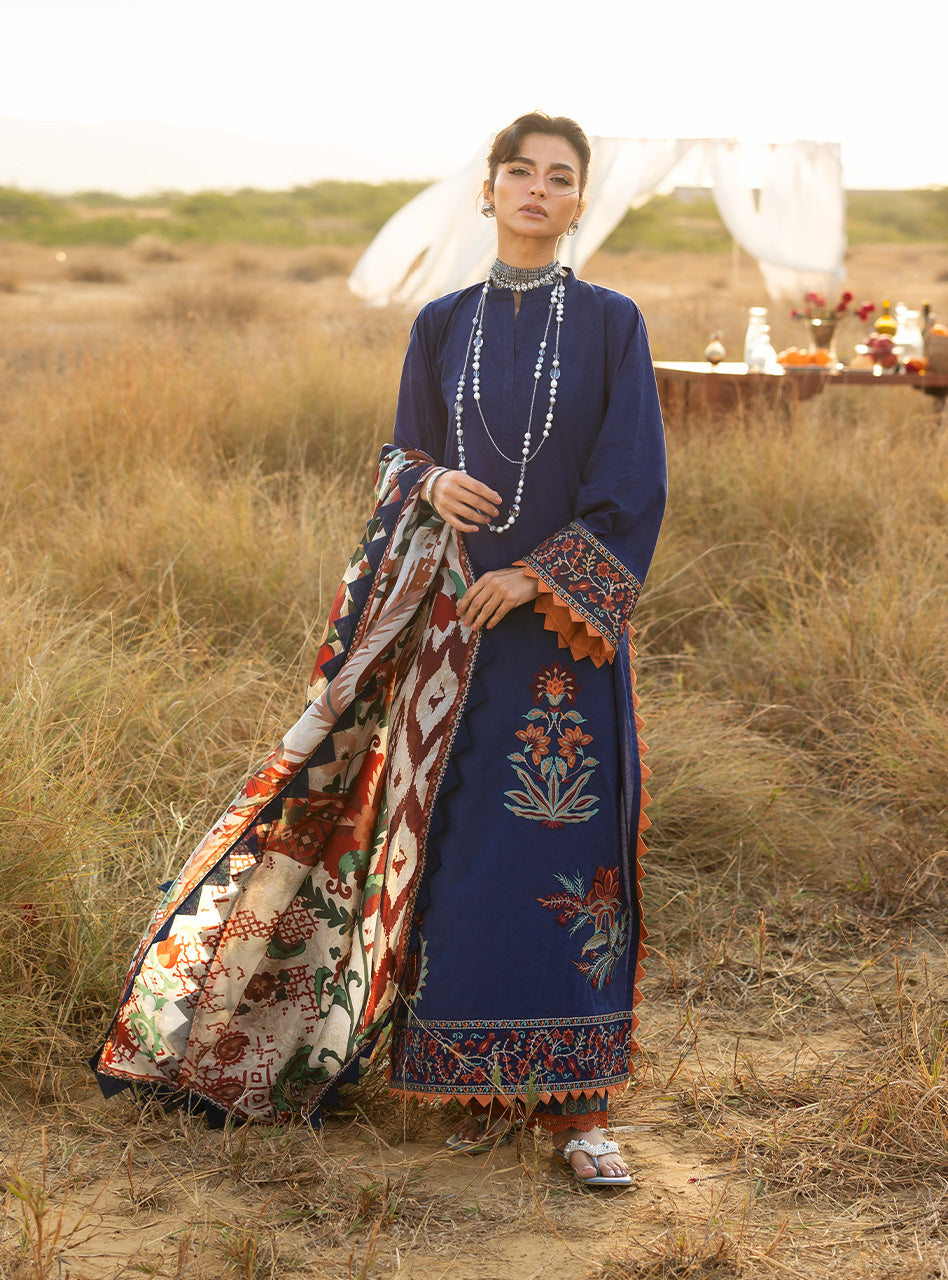 Zainab Chottani | Spring Summer Lawn 26 | Elara 06