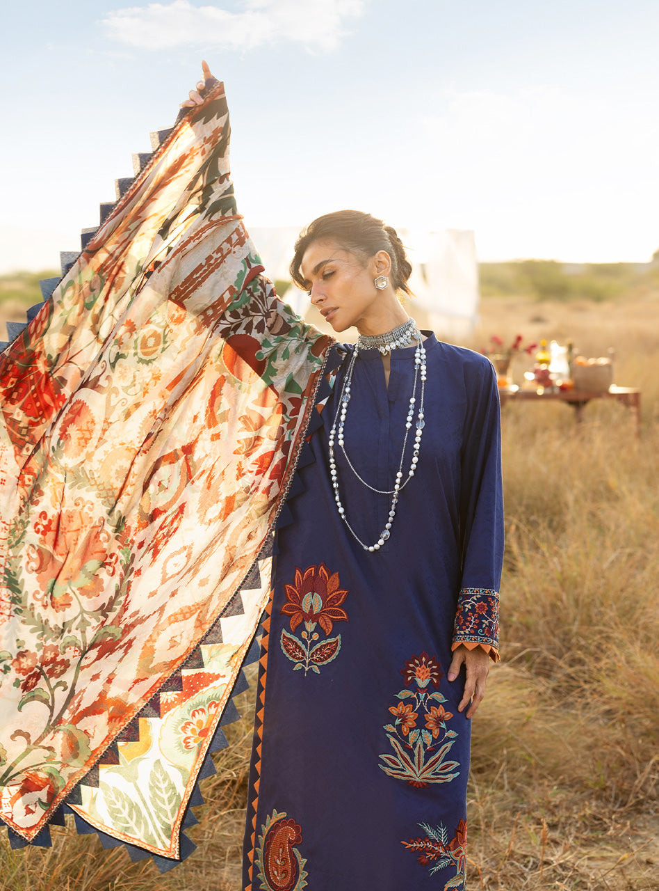 Zainab Chottani | Spring Summer Lawn 26 | Elara 06