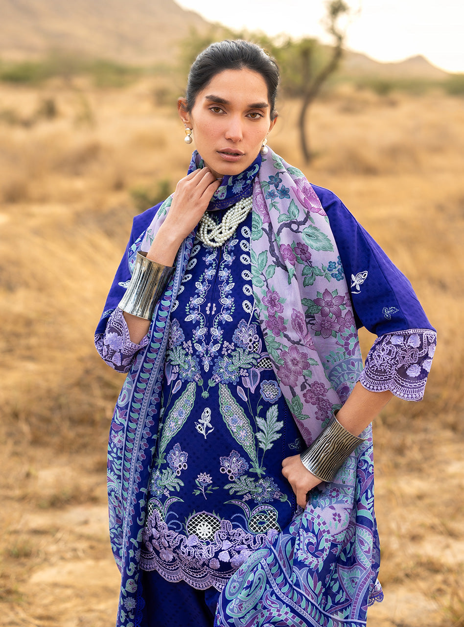 Zainab Chottani | Spring Summer Lawn 26 | Viola