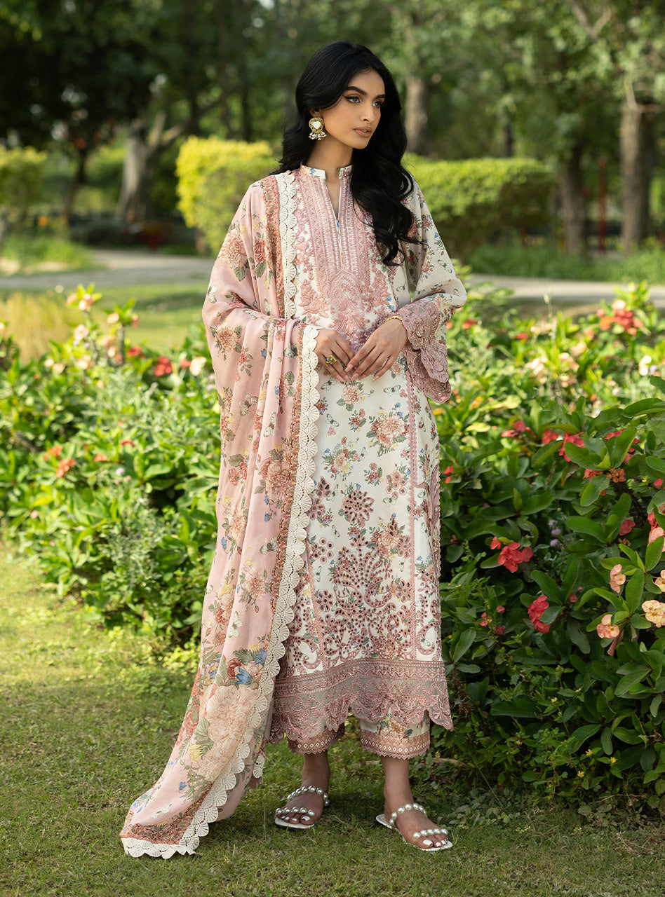 Zainab Chottani | Luxe Lawn 26 |Ilsa - 14