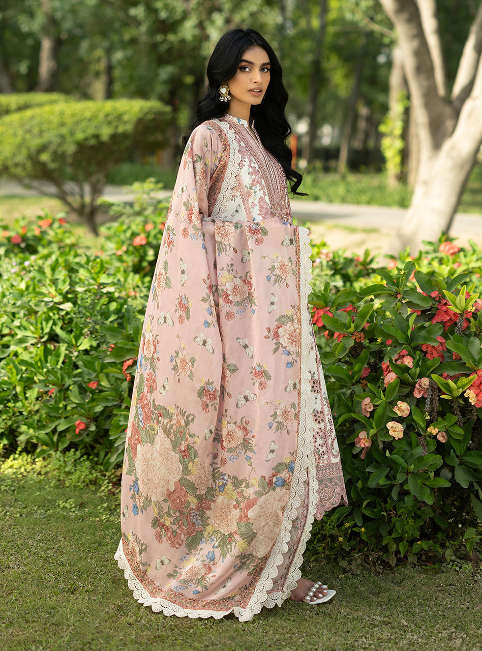 Zainab Chottani | Luxe Lawn 26 |Ilsa - 14