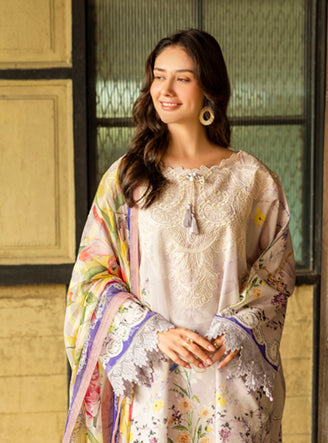 Roheenaz | Ethereal Bloom Lawn 25 | Liora