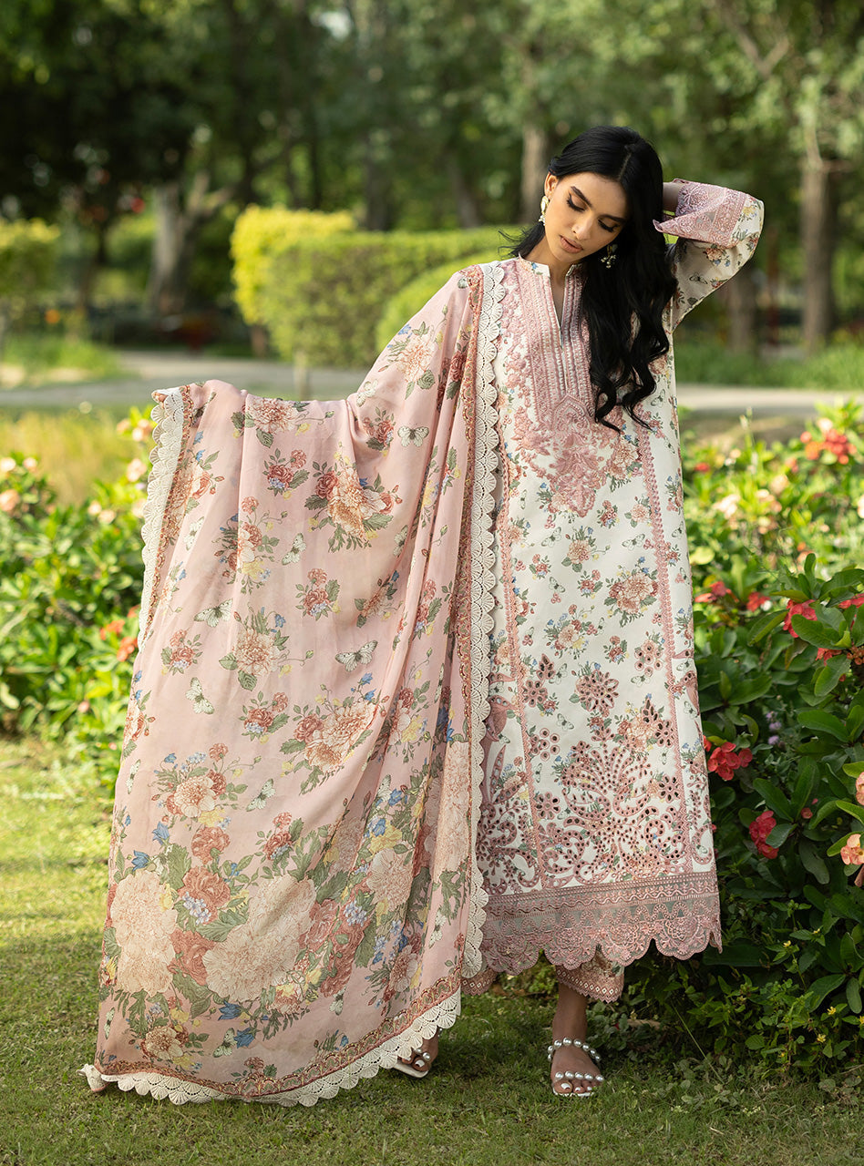 Zainab Chottani | Luxe Lawn 26 |Ilsa - 14