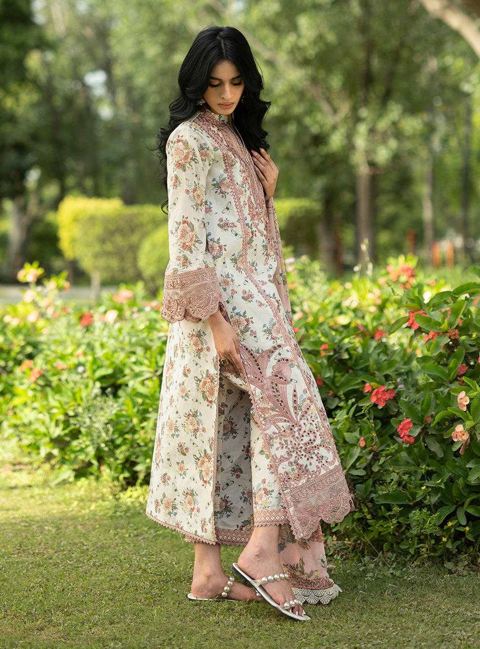 Zainab Chottani | Luxe Lawn 26 |Ilsa - 14
