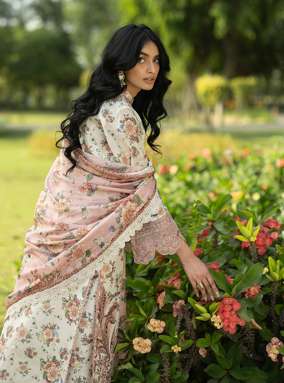 Zainab Chottani | Luxe Lawn 26 |Ilsa - 14
