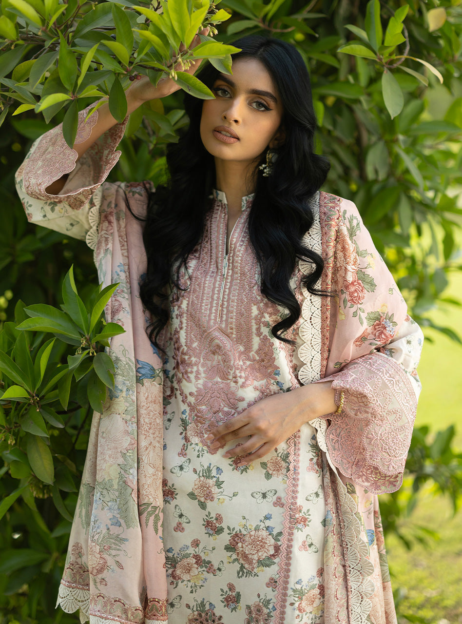Zainab Chottani | Luxe Lawn 26 |Ilsa - 14