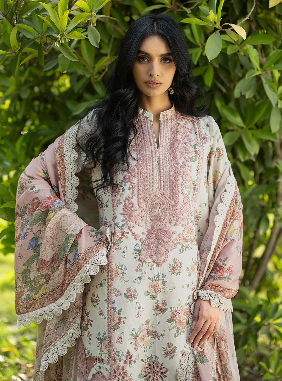 Zainab Chottani | Luxe Lawn 26 |Ilsa - 14