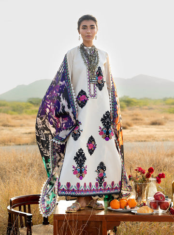 Zainab Chottani | Spring Summer Lawn 26 | Nivara 17