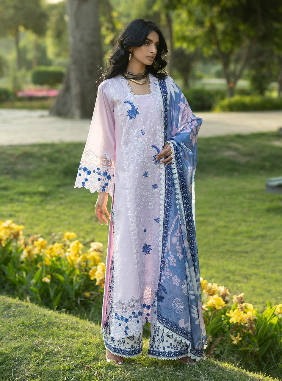 Zainab Chottani | Luxe Lawn 26 |Bria - 15